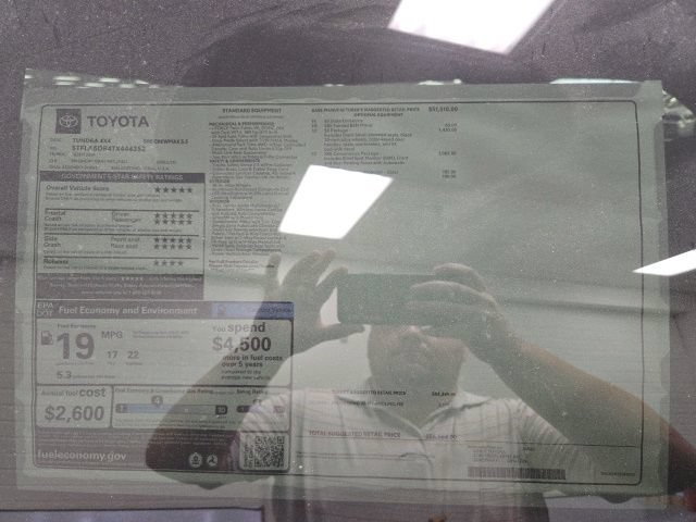 New 2026 Toyota Tundra SR5 AWD/4WD image 7