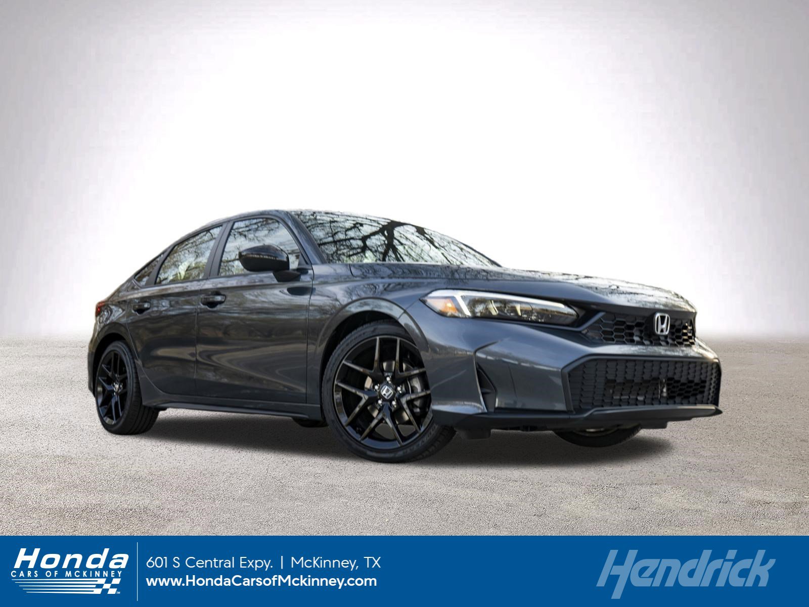 Certified 2026 Honda Civic Sport image 1