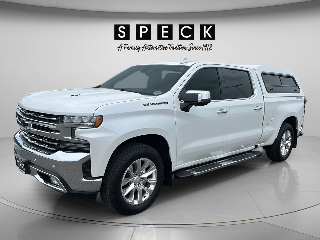 Used 2021 Chevrolet Silverado 1500 LTZ w/ LTZ Premium Package