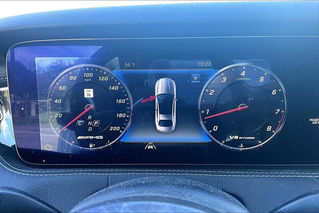 Used 2020 Mercedes-Benz S 63 AMG 4MATIC Coupe w/ Driver Assistance Package image 12