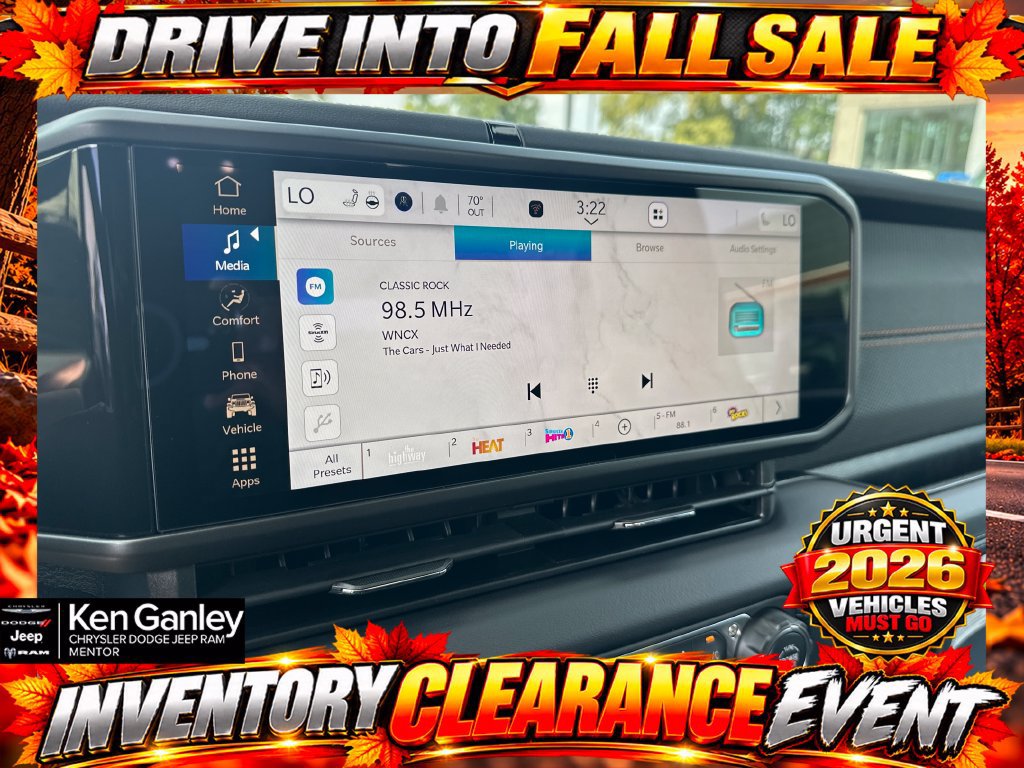 New 2026 Jeep Gladiator Mojave AWD/4WD image 15