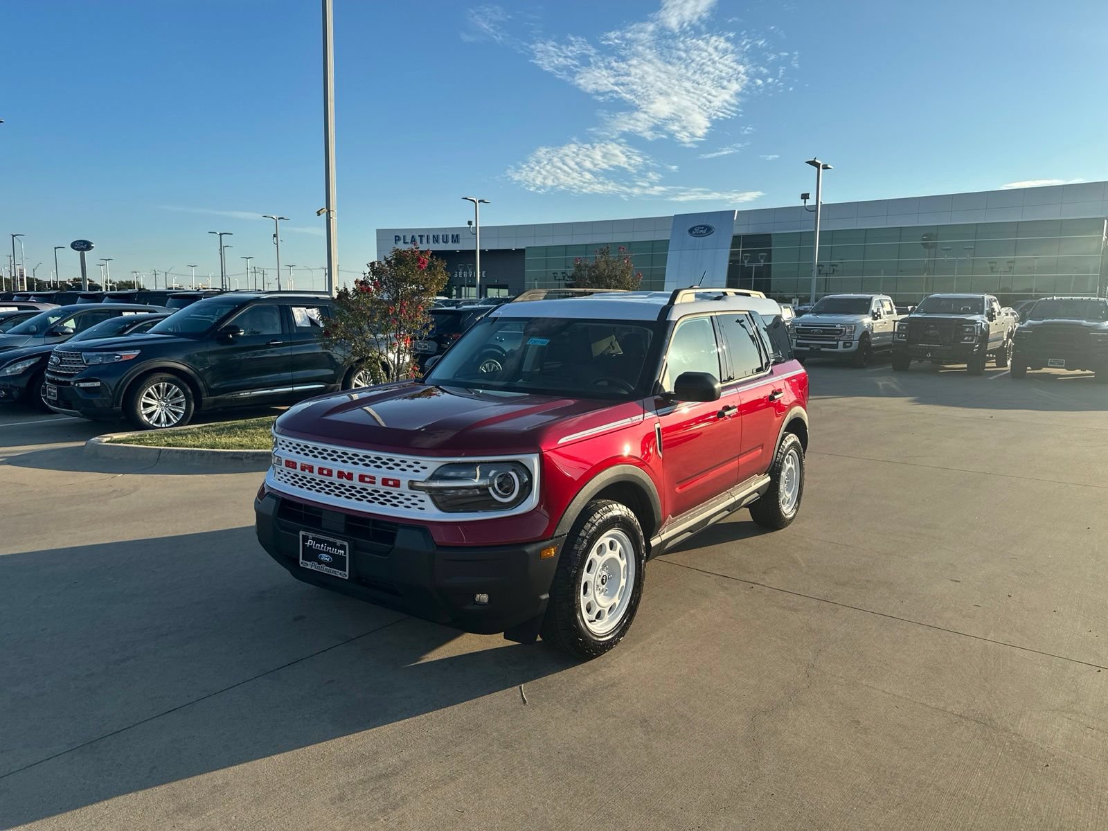 New 2026 Ford Bronco Sport Heritage w/ Convenience Package AWD/4WD image 1