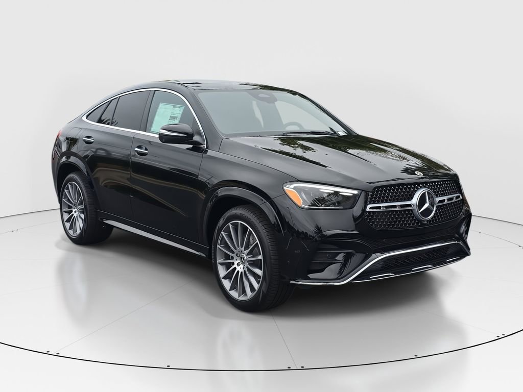 New 2026 Mercedes-Benz GLE 450 4MATIC Coupe image 3