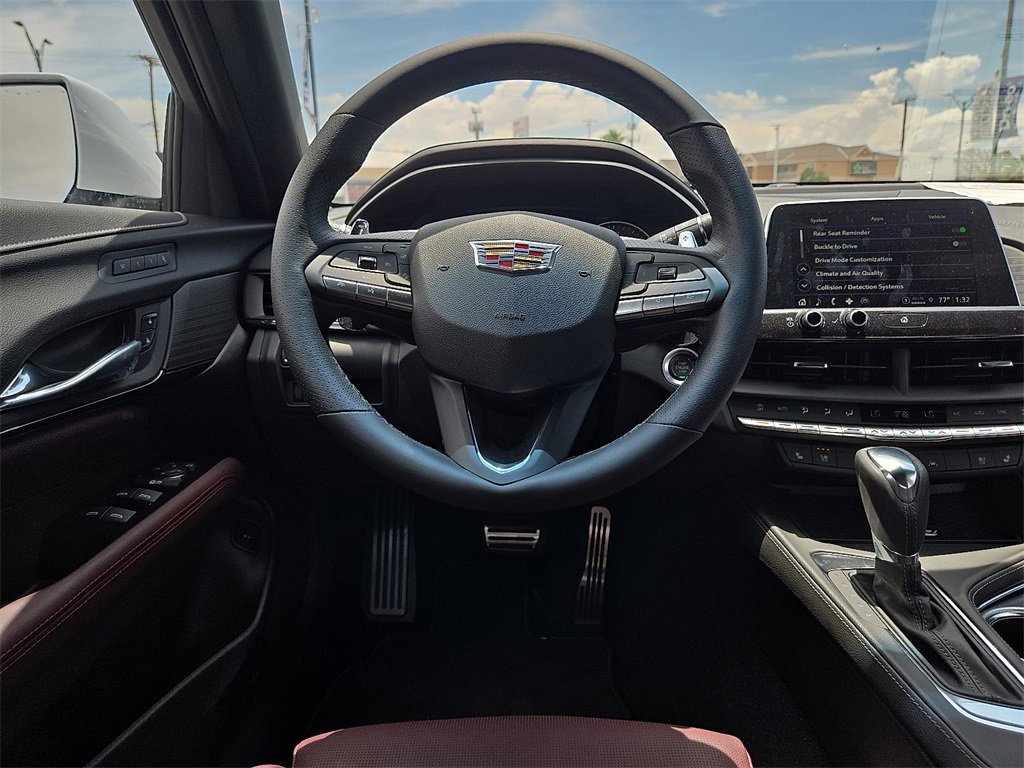 New 2025 Cadillac CT4 Sport image 20