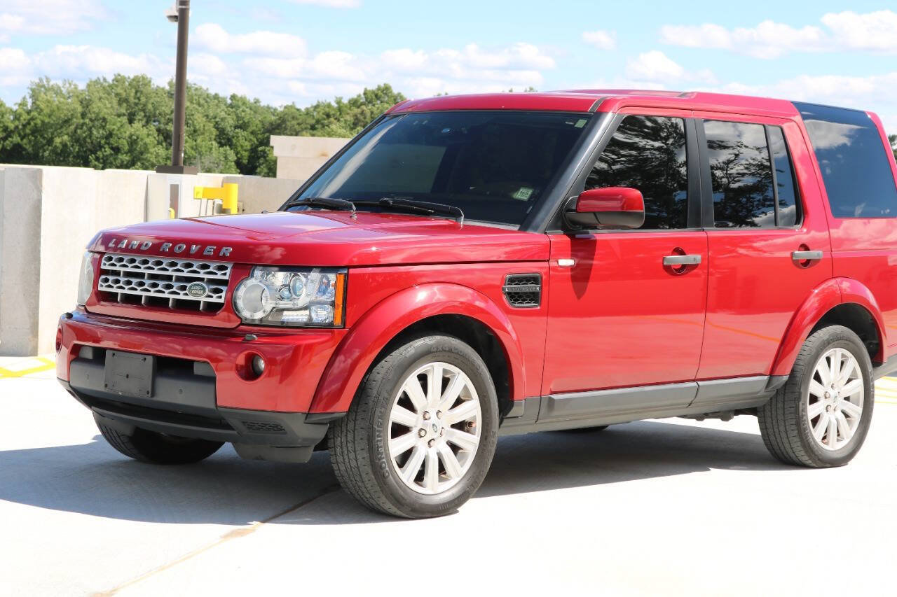 Used 2013 Land Rover LR4 HSE AWD/4WD image 26