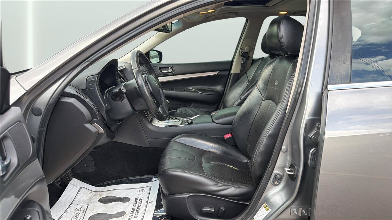 Used 2011 INFINITI G25 x w/ Moonroof Pkg AWD/4WD image 11