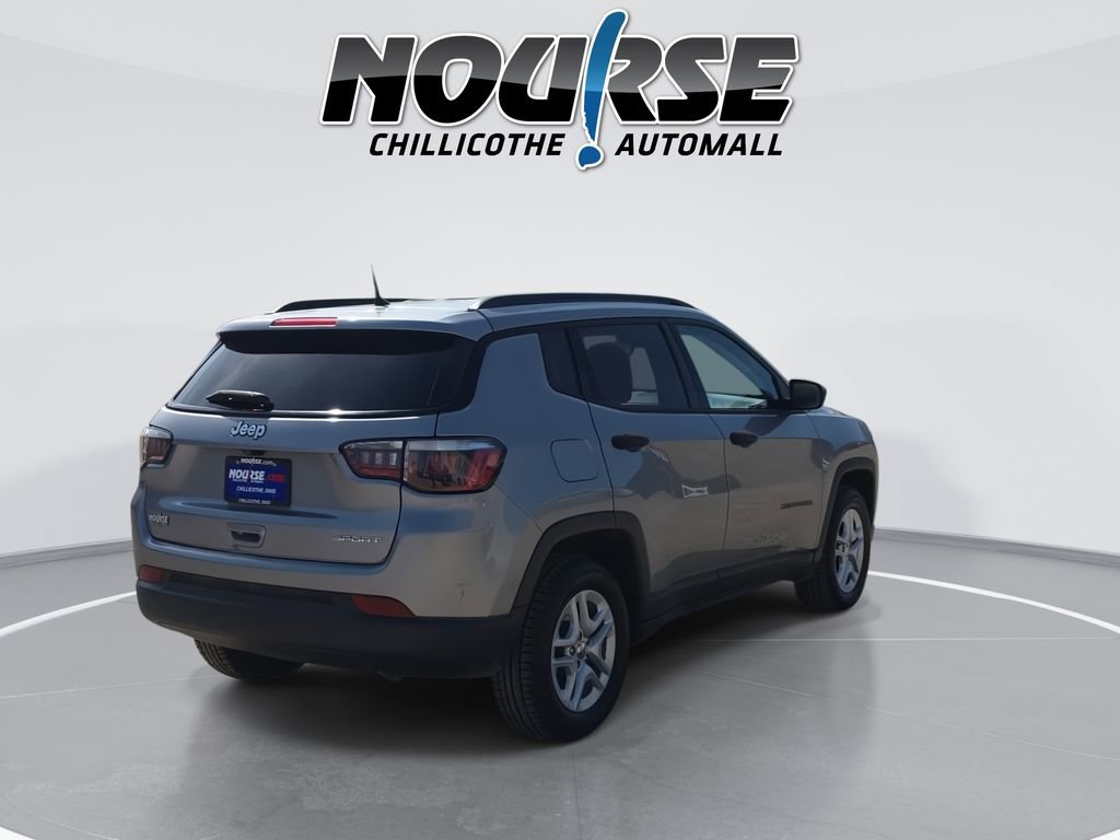 Used 2018 Jeep Compass Sport image 8