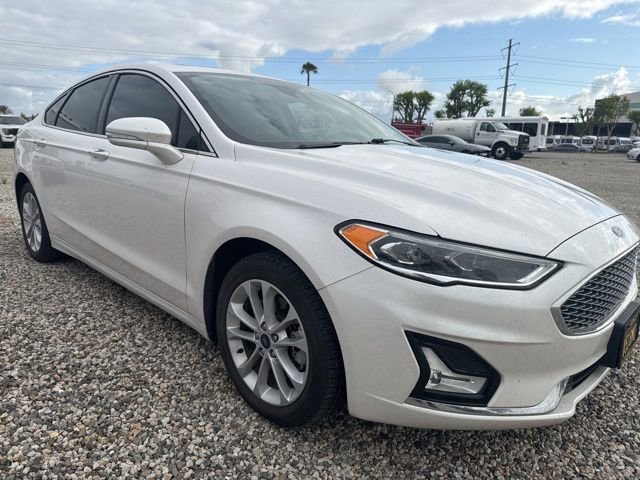 Used 2020 Ford Fusion Energi Titanium FWD image 4