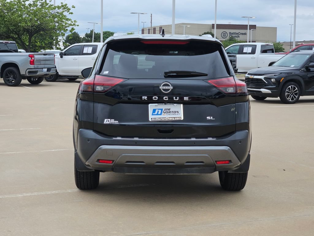 Used 2023 Nissan Rogue SL w/ SL Premium Package FWD image 6