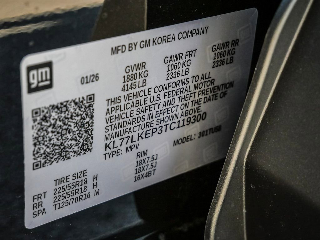 New 2026 Chevrolet Trax ACTIV w/ Driver Confidence Package image 33