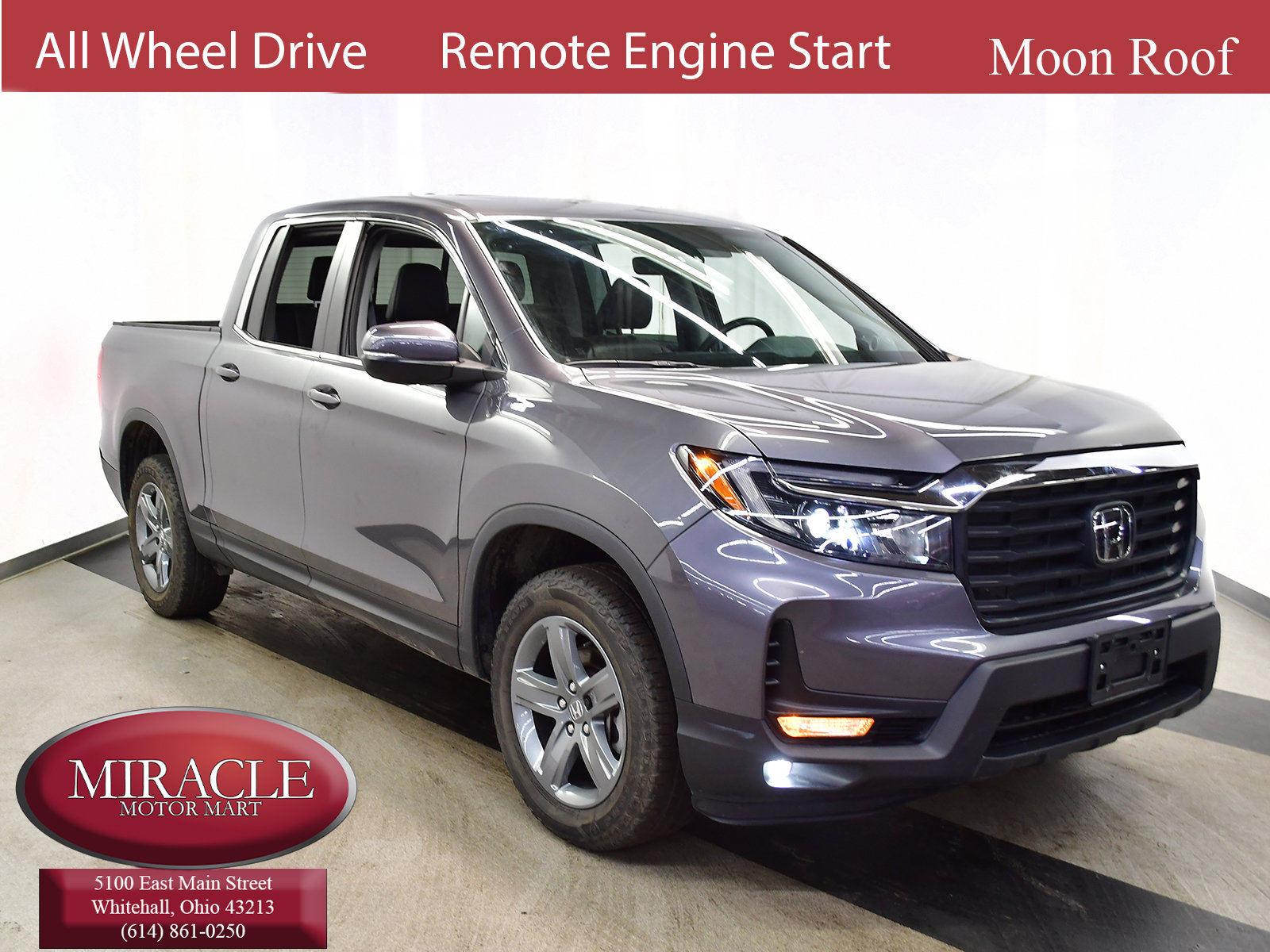 Used 2023 Honda Ridgeline RTL image 1