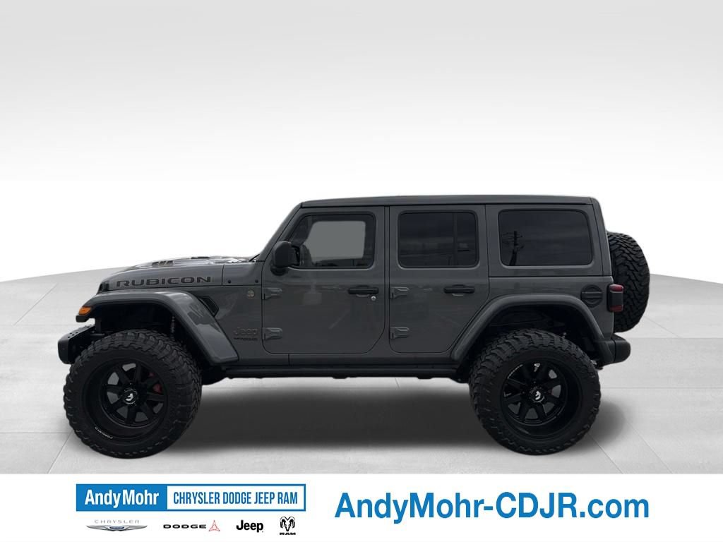 Used 2021 Jeep Wrangler Unlimited Rubicon w/ Trailer Tow Package AWD/4WD image 4