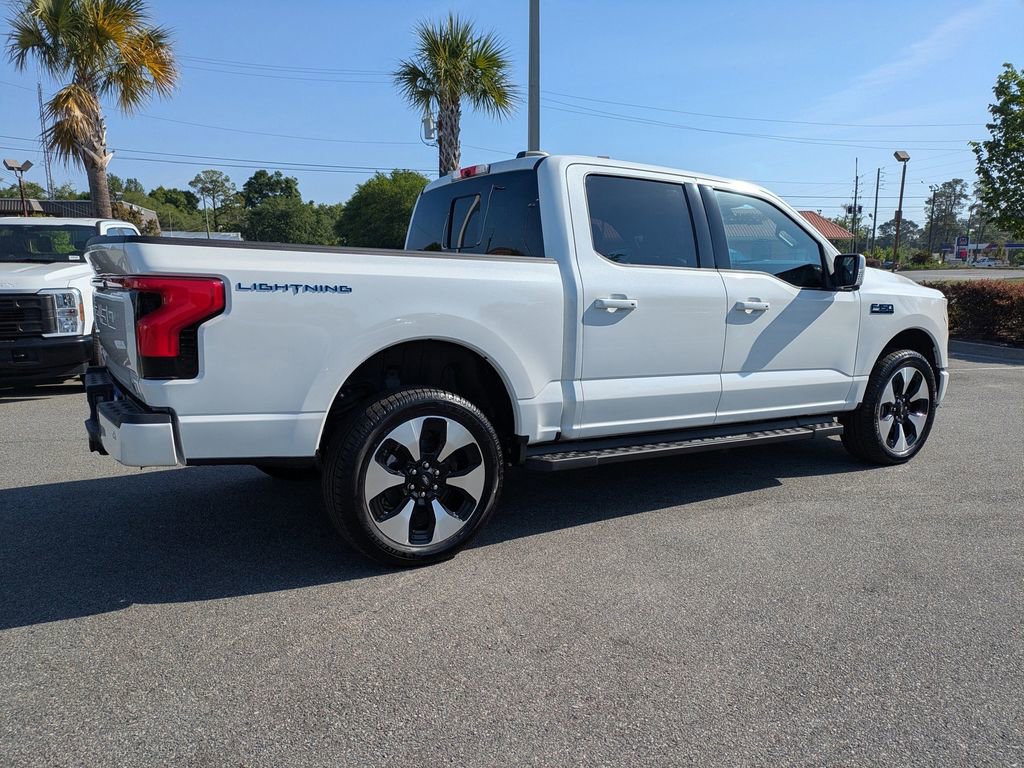New 2025 Ford F150 Lightning Platinum image 4