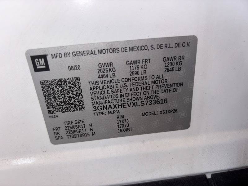 Used 2020 Chevrolet Equinox LS w/ LS Convenience Package FWD image 19