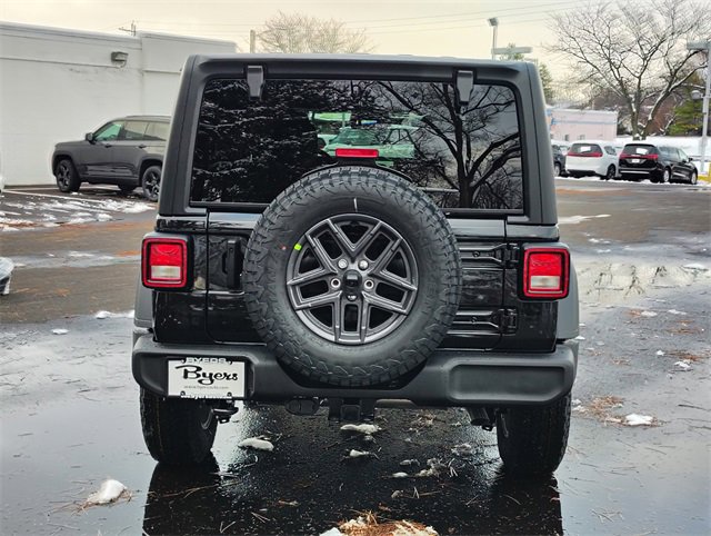 New 2026 Jeep Wrangler Sport S image 34