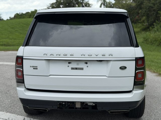 Used 2021 Land Rover Range Rover Westminster Edition AWD/4WD image 4