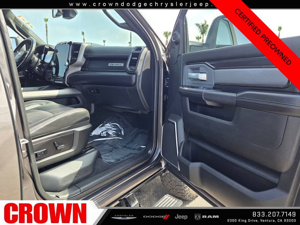 Certified 2023 RAM 2500 Rebel w/ Level 1 Equipment Group image 15