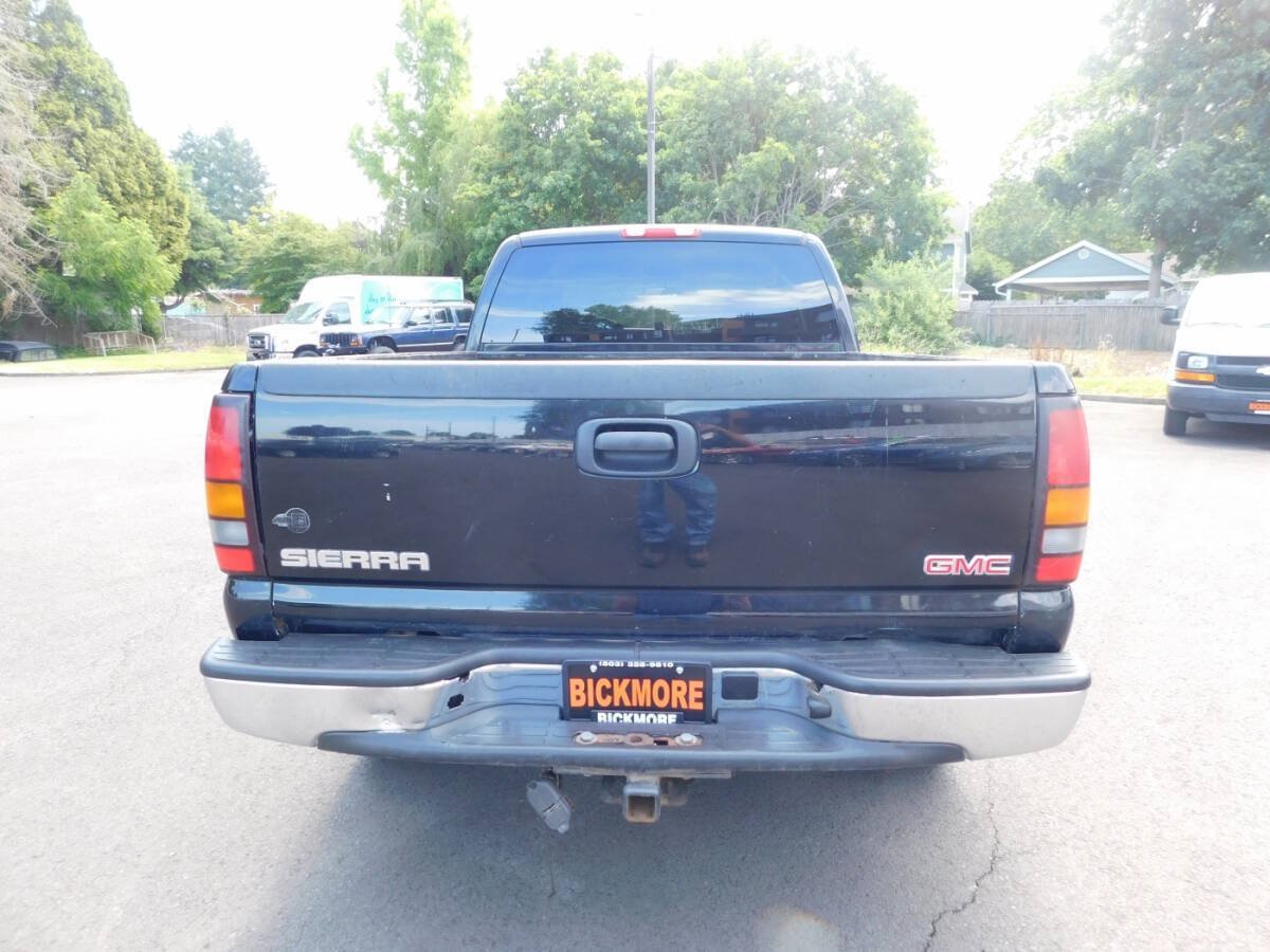Used 2007 GMC Sierra 1500 SLE AWD/4WD image 17