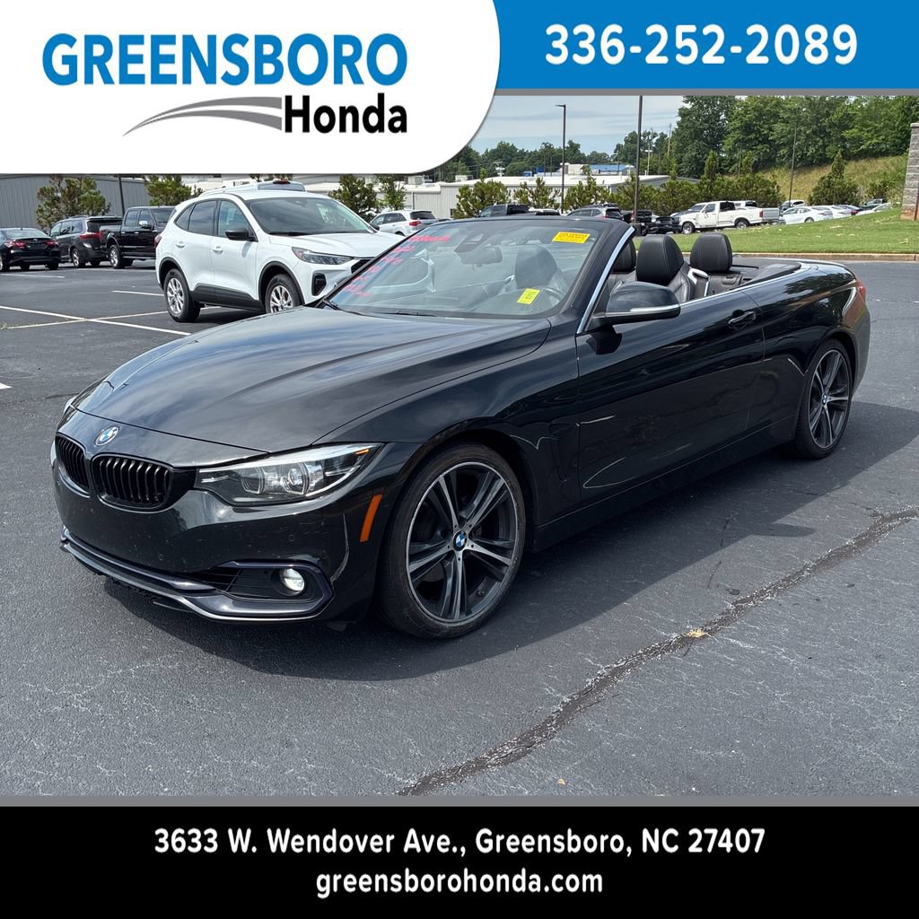 Used 2020 BMW 430i Convertible w/ Convenience Package