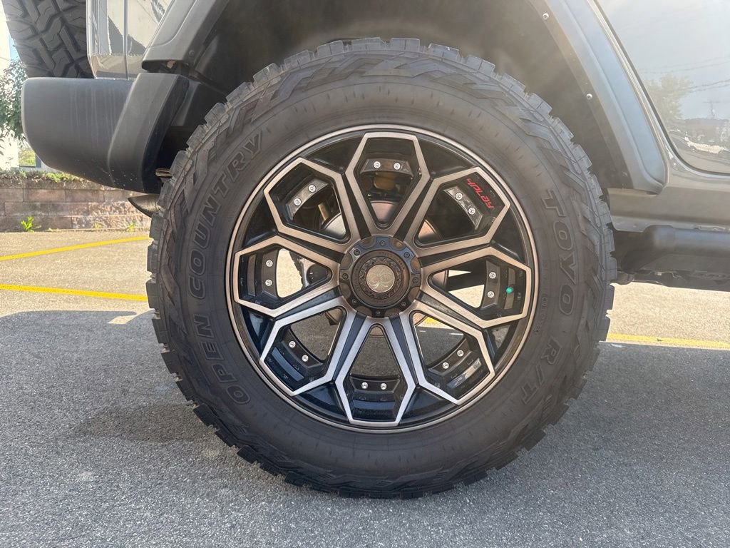Used 2021 Jeep Wrangler Unlimited Sport AWD/4WD image 13