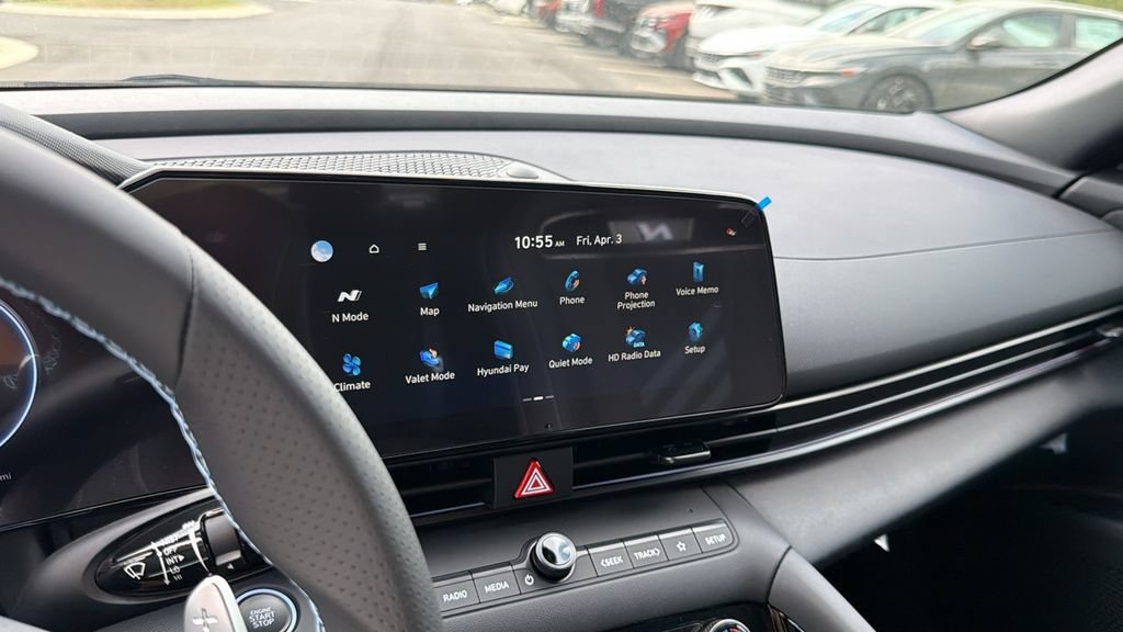 New 2026 Hyundai Elantra N w/ Cargo Package FWD image 25