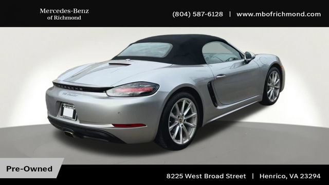 Used 2019 Porsche 718 Boxster RWD image 2