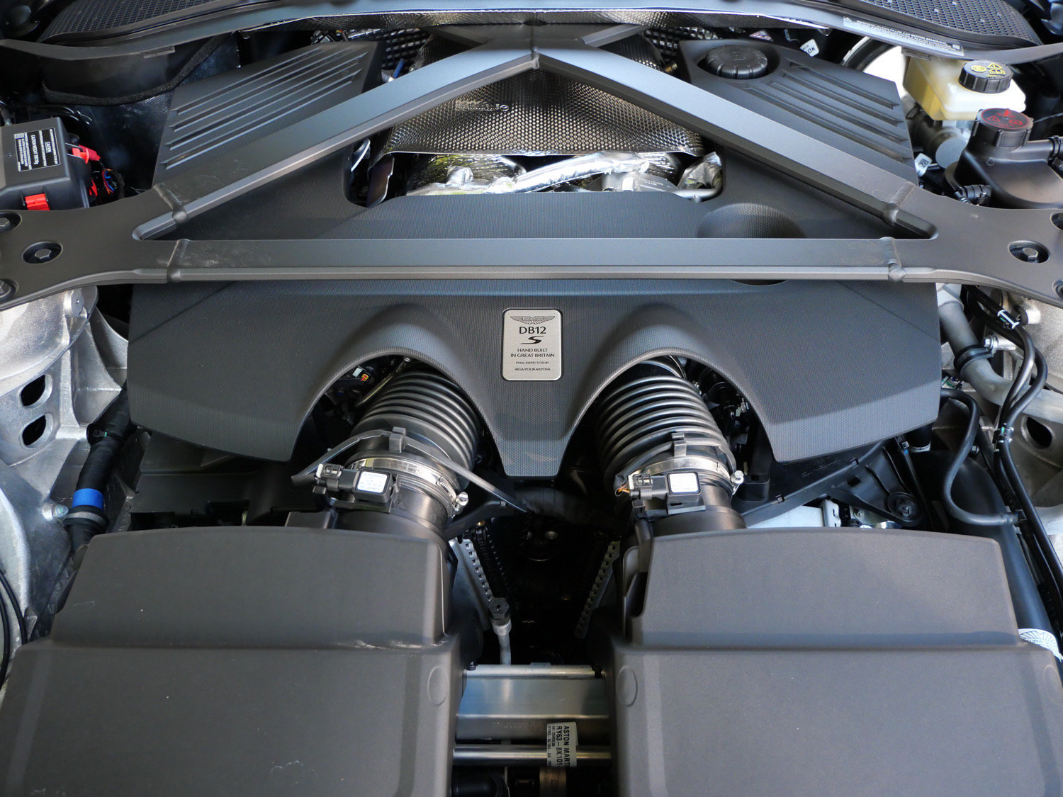 New 2026 Aston Martin DB12 Convertible RWD image 20