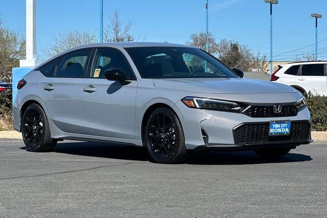 New 2026 Honda Civic Sport video 2