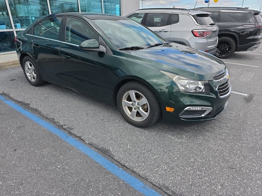 Used 2015 Chevrolet Cruze LT
