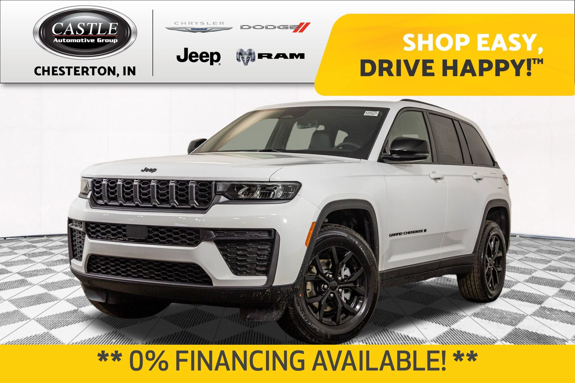 New 2026 Jeep Grand Cherokee Altitude AWD/4WD image 1