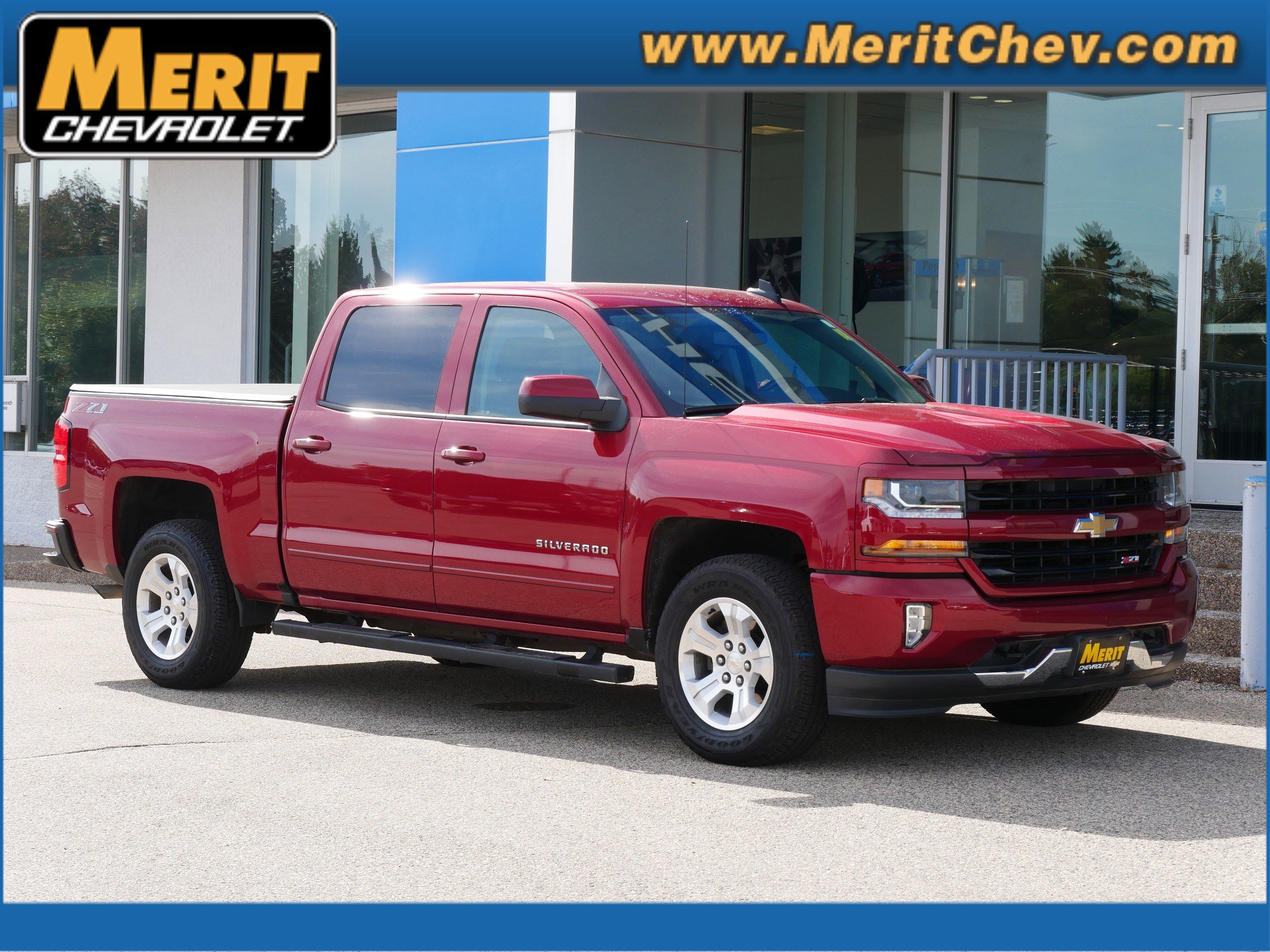 Used 2018 Chevrolet Silverado 1500 LT w/ All Star Edition