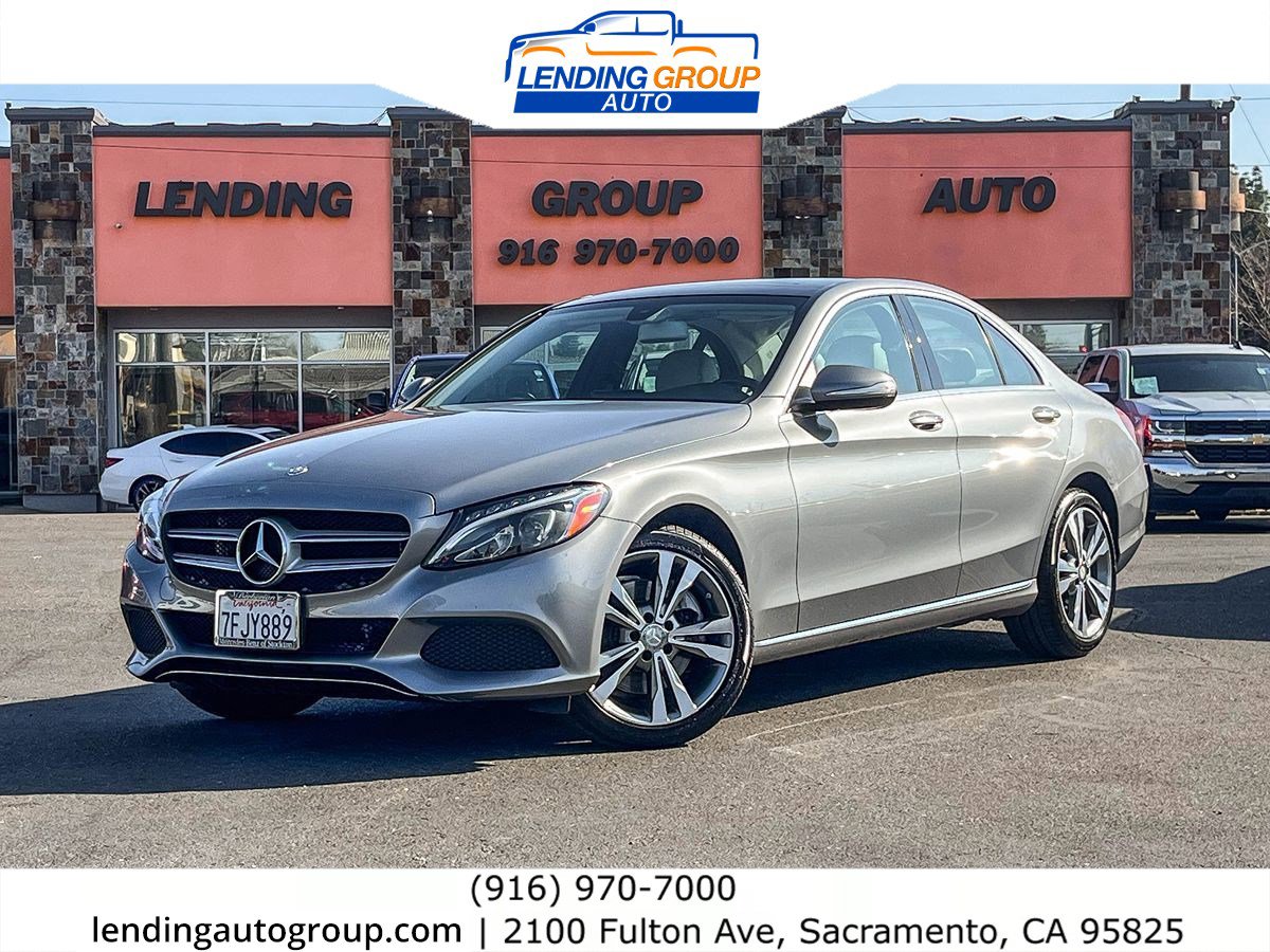 Used 2015 Mercedes-Benz C 300 4MATIC Sedan