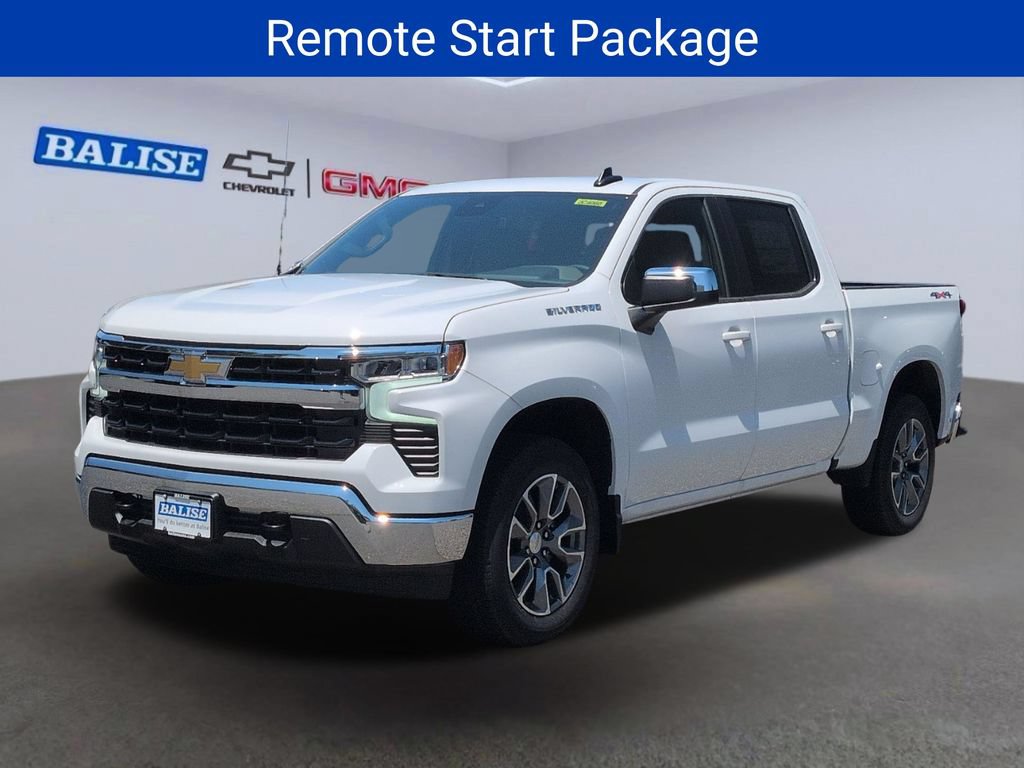 New 2026 Chevrolet Silverado 1500 LT w/ All Star Edition Plus AWD/4WD image 7