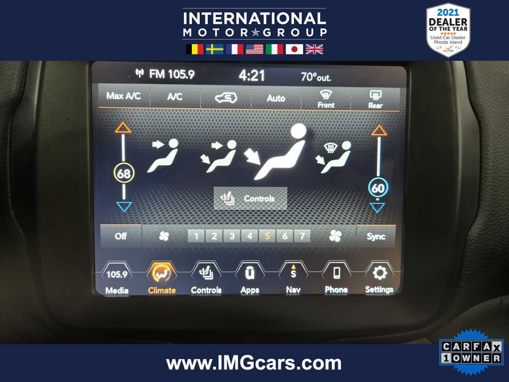Used 2021 Jeep Renegade Limited w/ Sun & Sound Group image 23