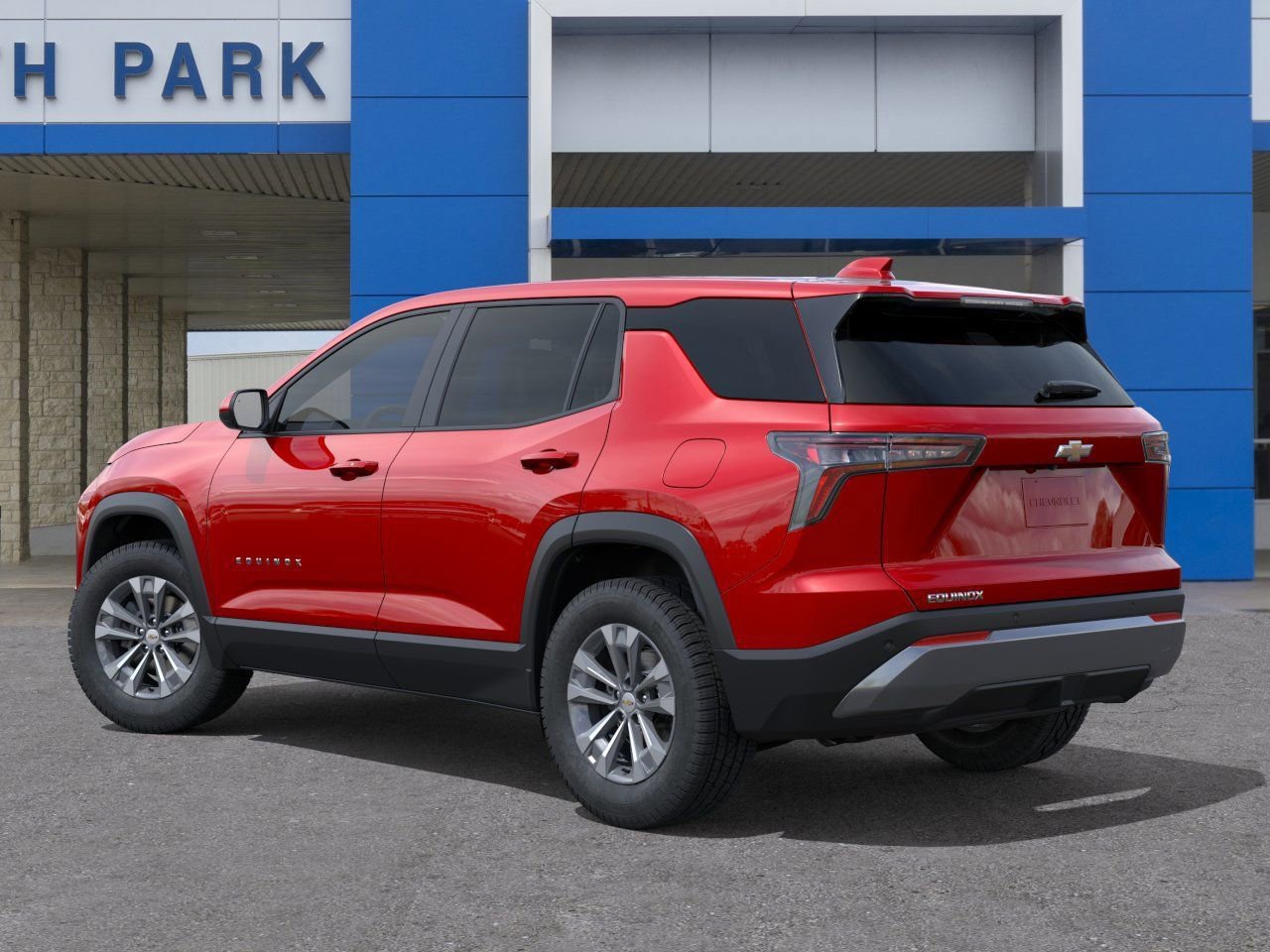New 2026 Chevrolet Equinox LT FWD image 3