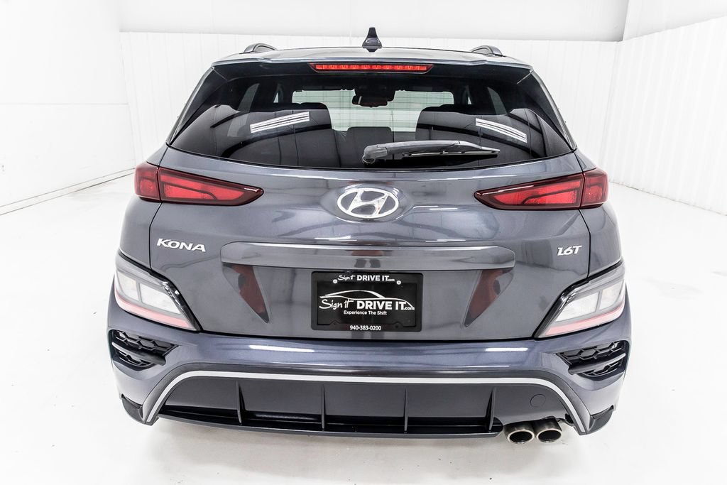 Used 2022 Hyundai Kona N Line FWD image 6