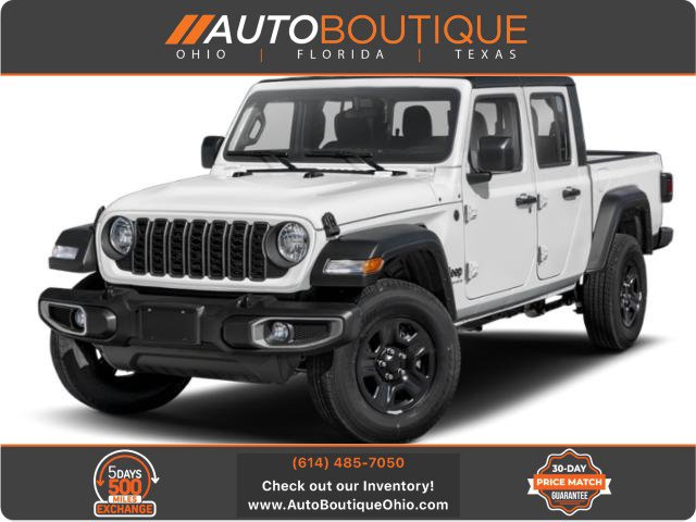 Used 2025 Jeep Gladiator Sport