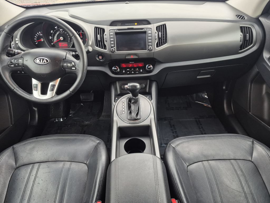 Used 2011 Kia Sportage EX w/ Premium Pkg w/Leather Seats FWD image 14