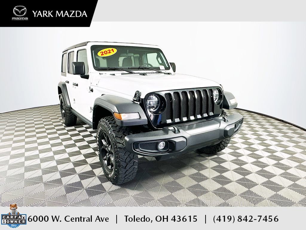 Used 2021 Jeep Wrangler Unlimited Sport