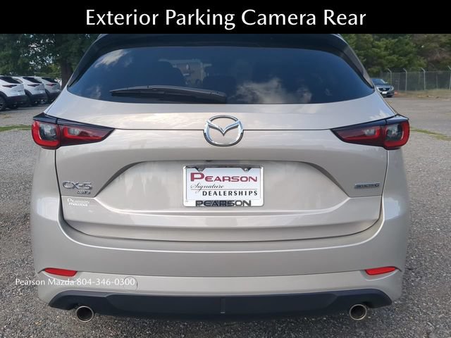 Certified 2025 MAZDA CX-5 AWD 2.5 S w/ Select Package image 5