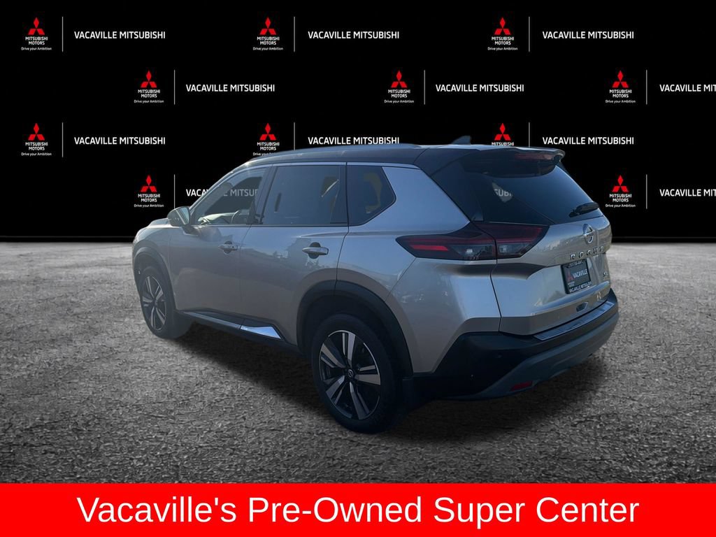 Used 2021 Nissan Rogue SL FWD image 3
