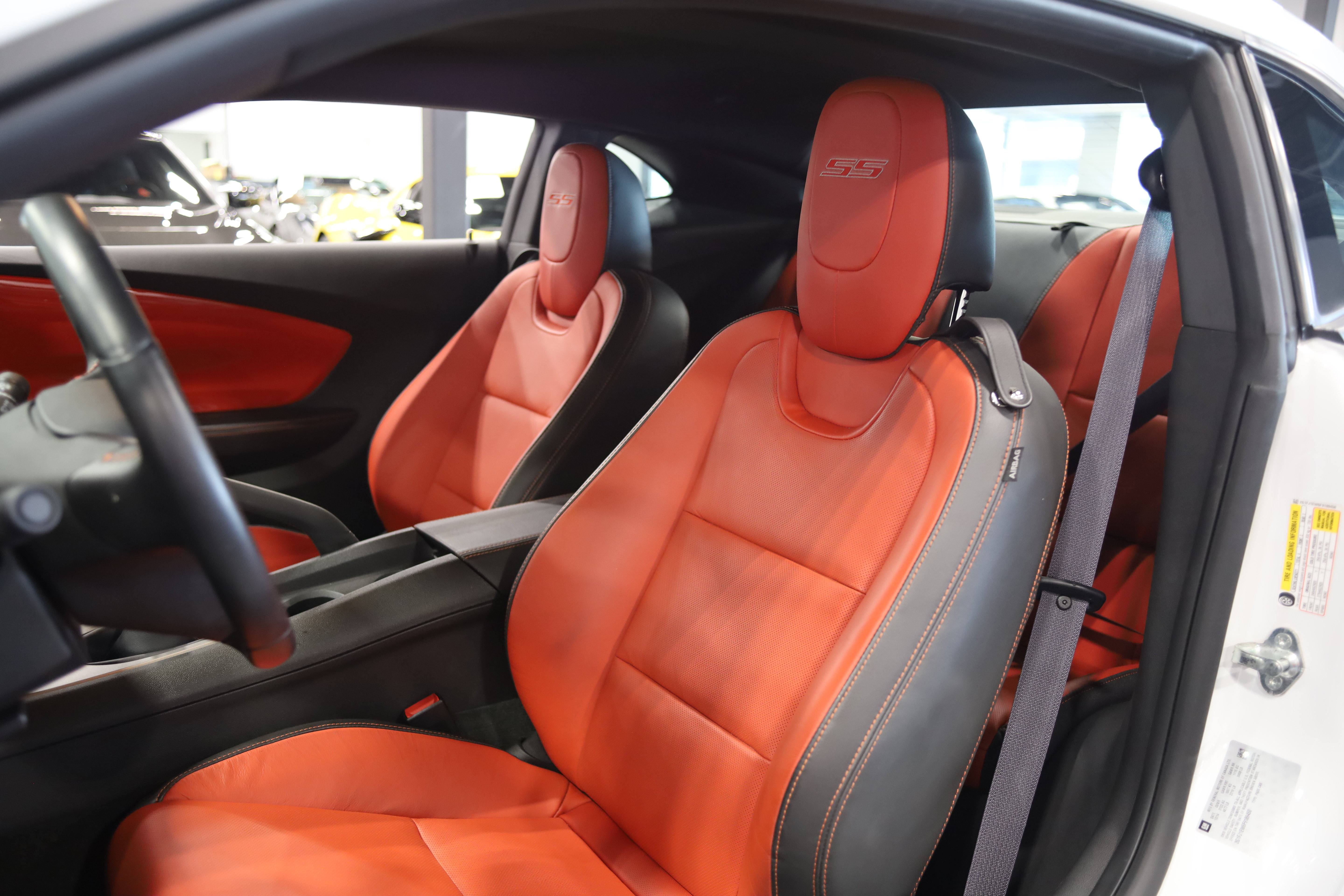 Used 2015 Chevrolet Camaro SS w/ RS Package RWD image 17