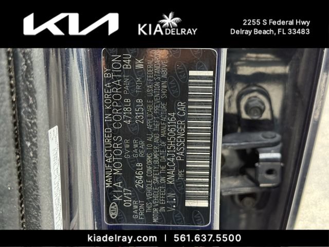 Used 2017 Kia Cadenza Technology FWD image 33