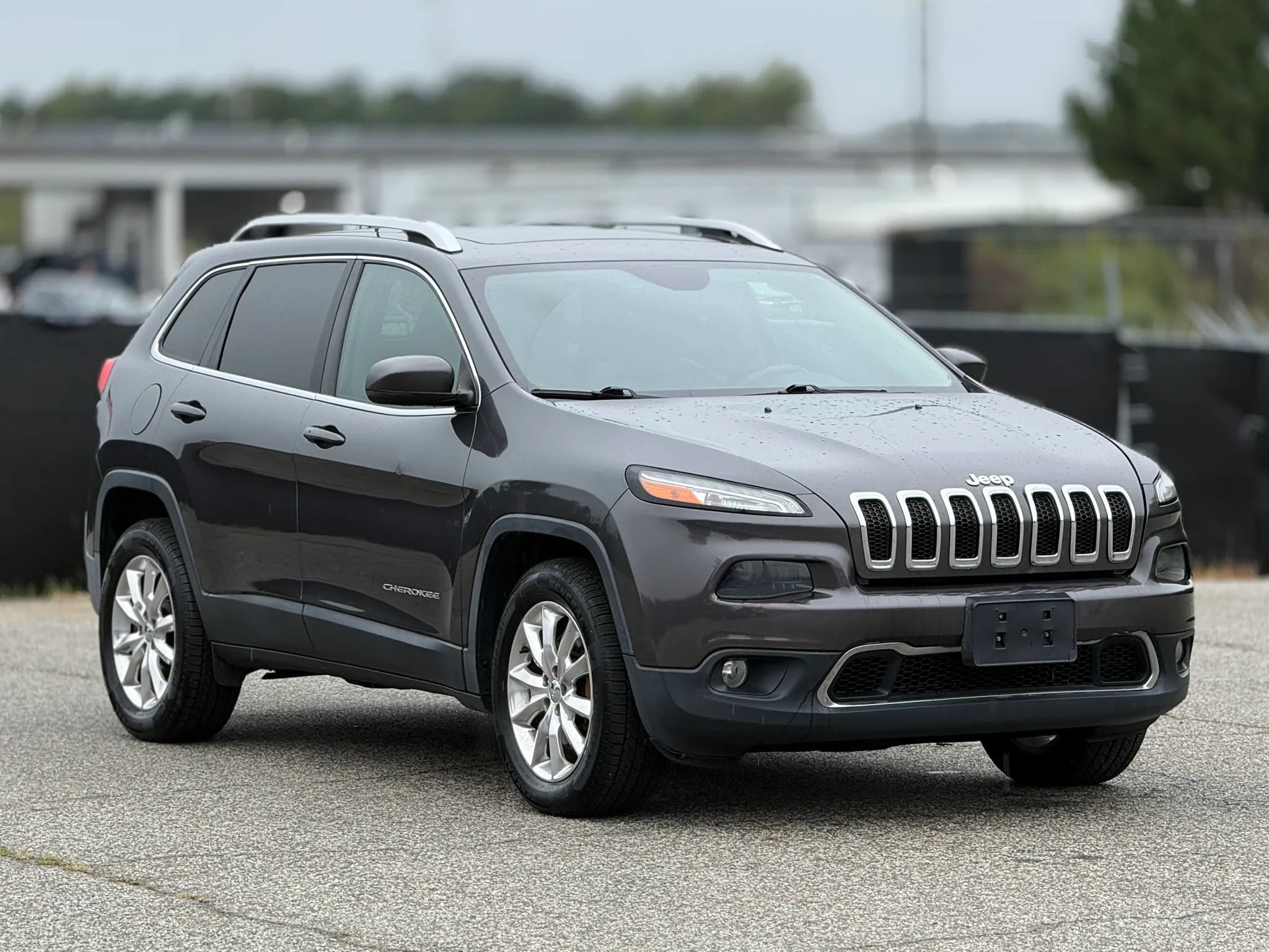 Used 2016 Jeep Cherokee Limited