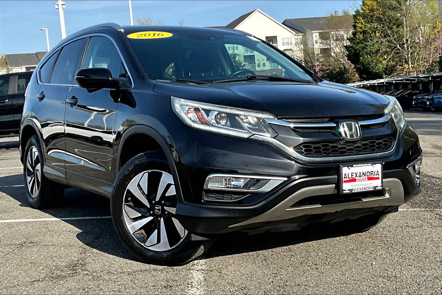 Used 2016 Honda CR-V Touring image 2
