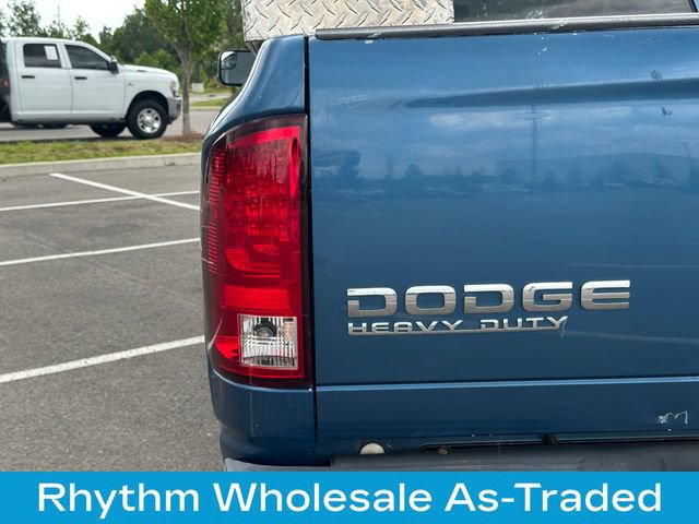 Used 2003 Dodge Ram 2500 Truck SLT RWD image 32