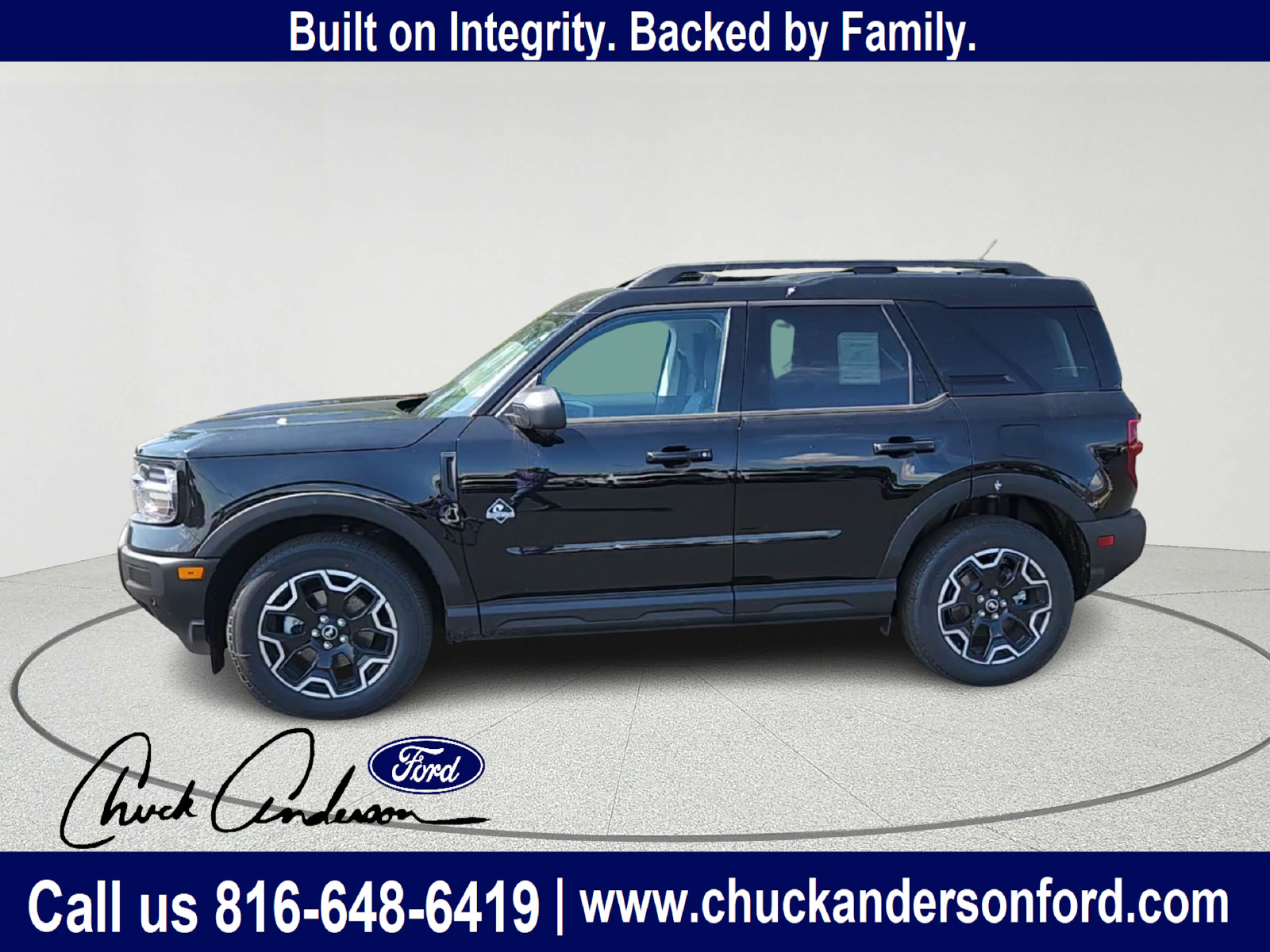 New 2025 Ford Bronco Sport Outer Banks w/ Outer Banks Tech Package+ AWD/4WD image 9