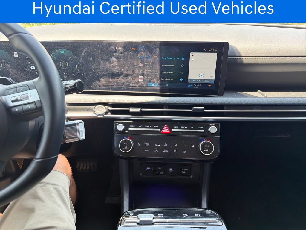Certified 2025 Hyundai Tucson SEL AWD/4WD image 22