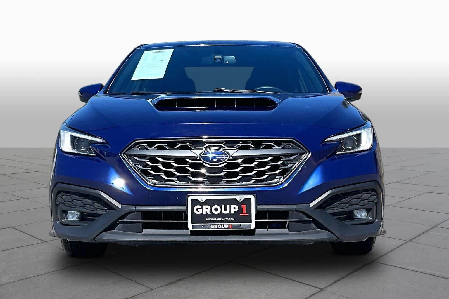 Used 2022 Subaru WRX Limited AWD/4WD image 4