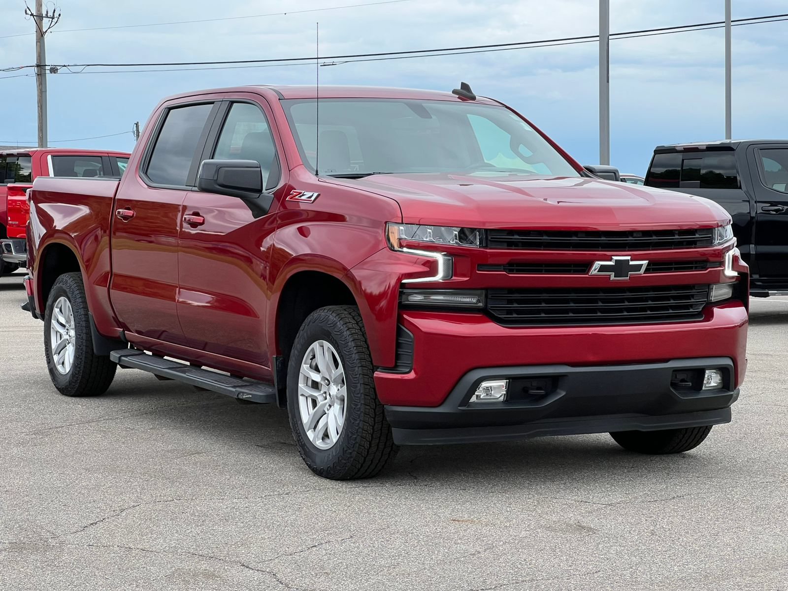Used 2022 Chevrolet Silverado 1500 RST AWD/4WD image 43